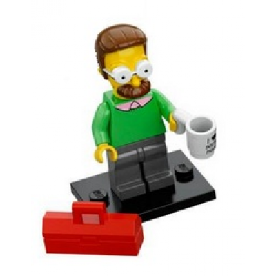LEGO MINIFIG SIMPSONS 1 Ned Flanders 2014